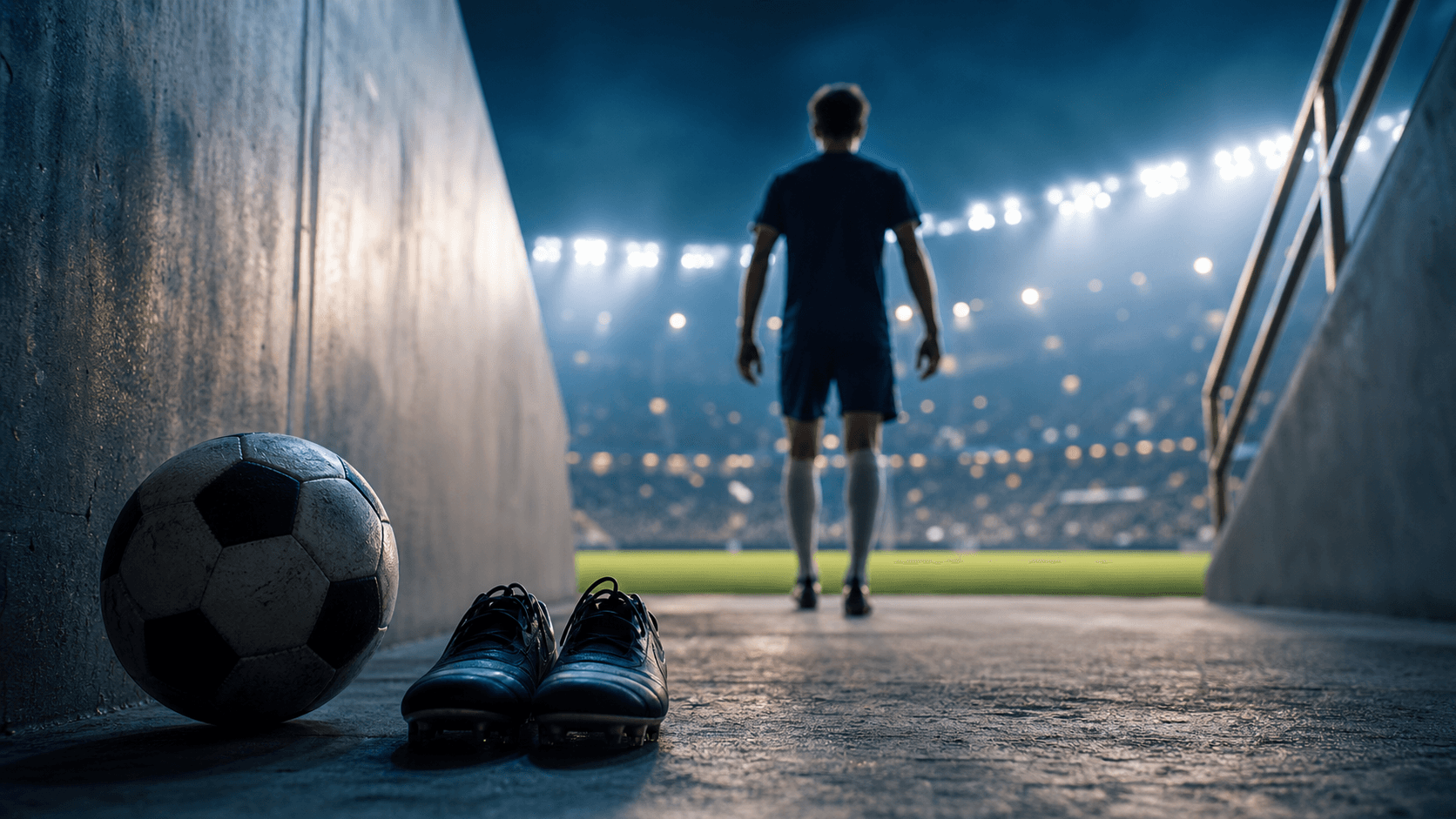 Psicología deportiva para futbolistas: mentalidad, presión competitiva y rendimiento