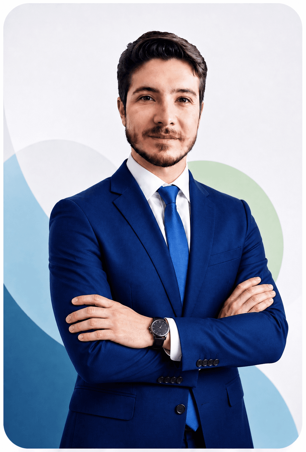 Retrato profesional de Mauricio Saenz Sastoque