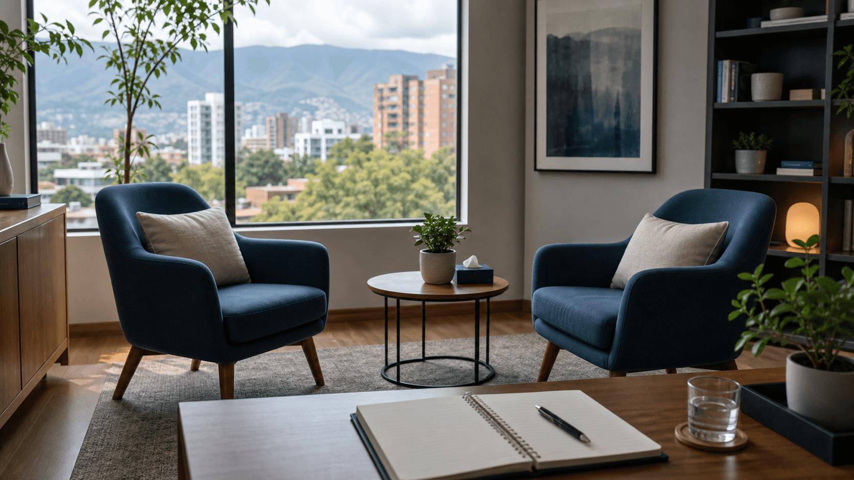 Vista de Bogota