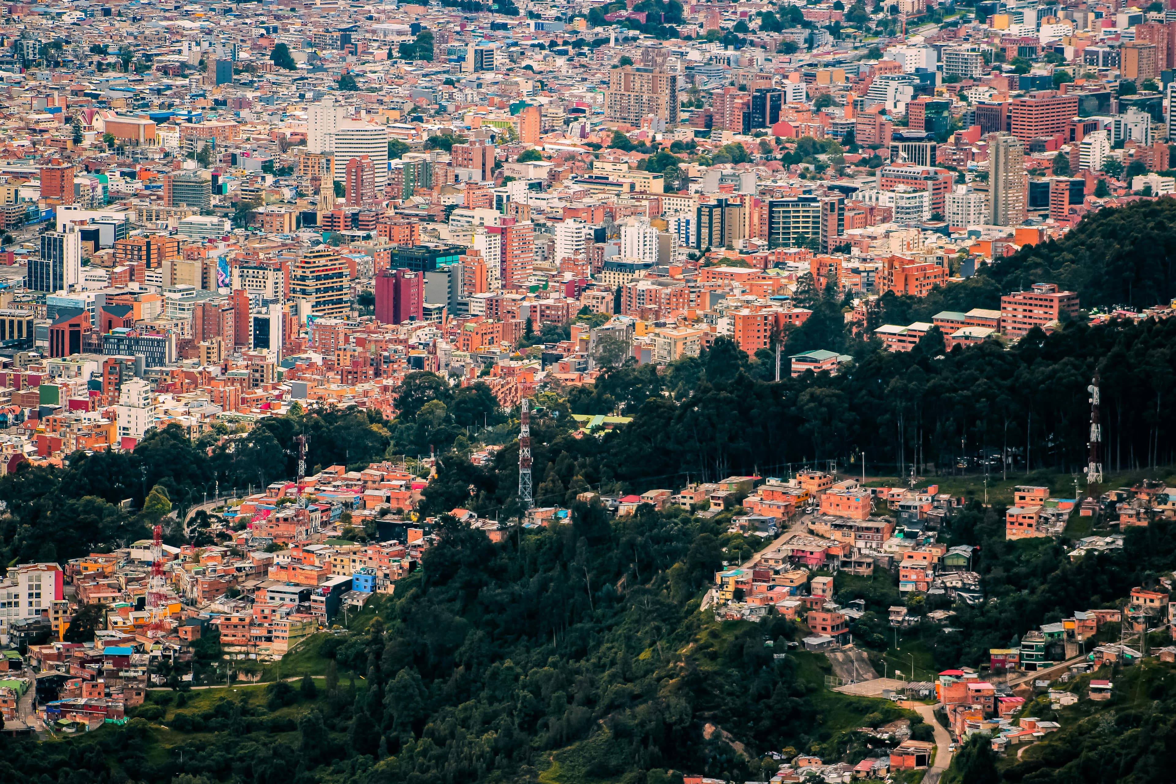 Vista de Bogota